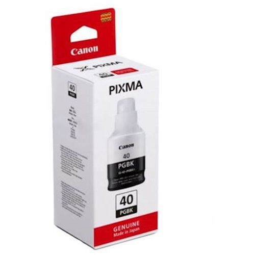 Canon tinta GI-40BK, crna slika 1