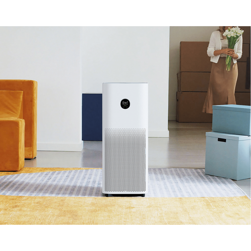 Xiaomi Pročišćivač zraka, snaga 50 W, protok zraka 500 m³/h - Mi Air Purifier 4 Pro slika 6