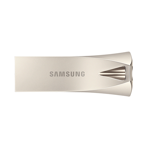 Samsung MUF-64BE3/APC 64GB USB Flash Drive, USB 3.1, BAR Plus, Read up to 200MB/s, Silver slika 1