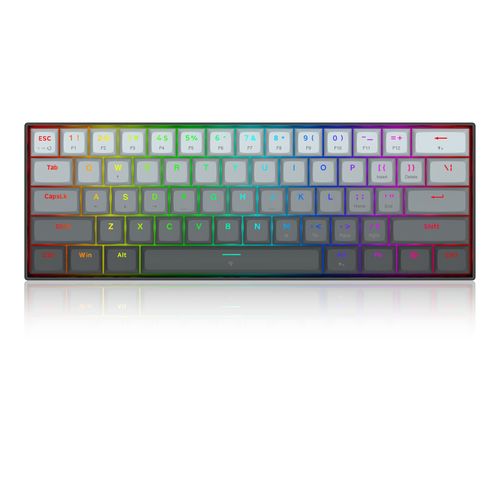 KEYBOARD - REDRAGON FIZZ K617 RGB WIRED BLACK MAGNETIC SWITCH slika 2