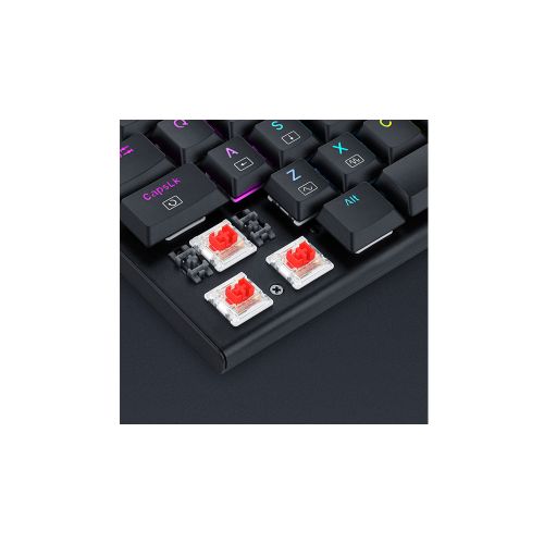 Noctis Pro Mechanical Gaming Keyboard Wired & 2.4G & BT - Red Switch slika 3