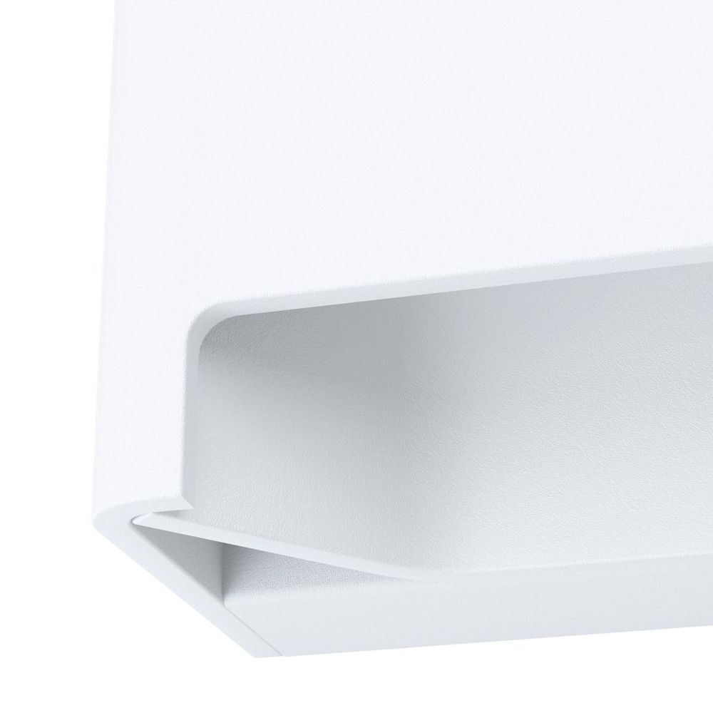 Eglo Feloniche Zidna Lampa 1, LED, 10W, 1100lm, Bijela/Aluminij slika 2