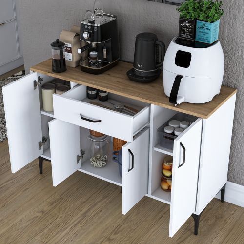 JE136 - 3095 WhiteWalnut Multi Purpose Cabinet slika 8