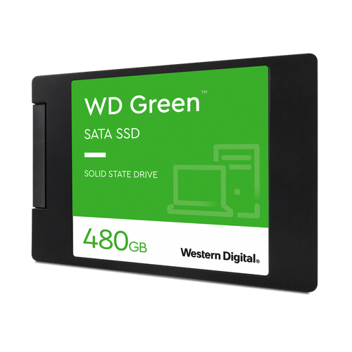 WD 480GB SSD GREEN 3D NAND 6.35(2.5") SATA3 slika 2