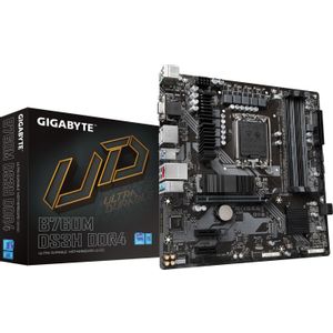 GIGABYTE B760M DS3H DDR4 Matična ploča - mATX, LGA1700, 4 x DDR4 DIMM