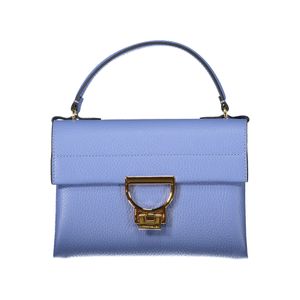 COCCINELLE WOMEN'S BAG BLUE