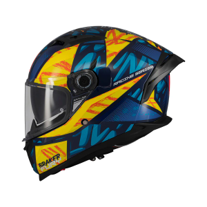 MT Helmets vizir za moto kacigu Breaker SV Fury C17 Gloss