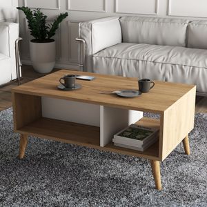 Exxen - 2074 Oak White Stolić za kafu