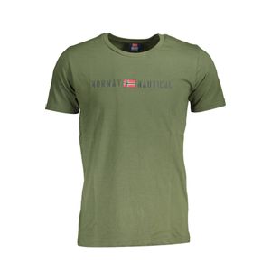 NORWAY 1963 MEN'S SHORT SLEEVED T-SHIRT GREEN