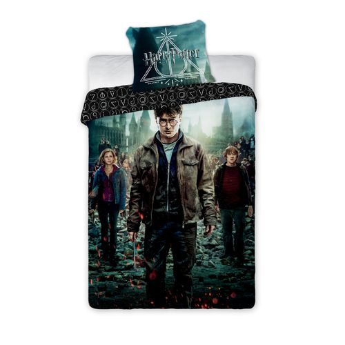 Baloo Posteljina za decu Harry Potter 140x200+70x90cm Model 3 slika 3