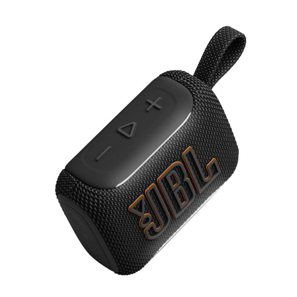 JBL Go 5 Bluetooth prijenosni zvučnik, crni slika 1