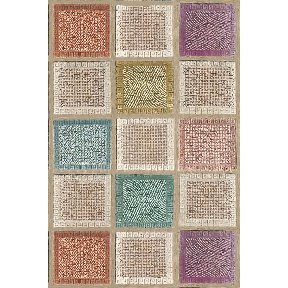 Šareni Tepih WOOKECE196 (50 x 80 cm) slika 2