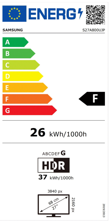 Energetski certifikat F