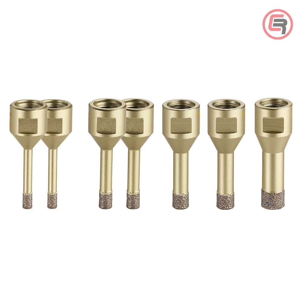 Metabo Set Dijamantnih Kruna Za Pločice fi 6, 8, 10, 12, 14 / 64mm Prihvat M14 Suho Bušenje / 7 dijelni - 628321000 slika 1