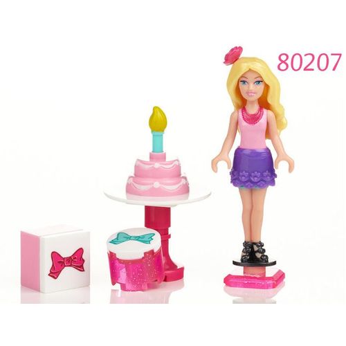 Mega Bloks Barbie lutka 1kom. slika 7