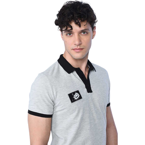 ECKO UNLTD Muška Polo Majica Davidson Grey slika 1