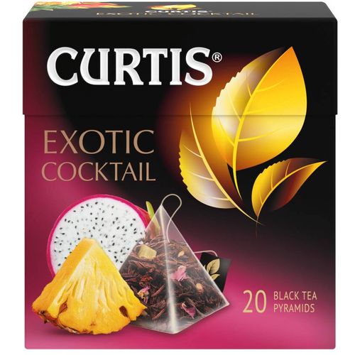 CURTIS Exotic Coctail - Crni čaj sa tropskim voćem 20x1.7g 110798 slika 2