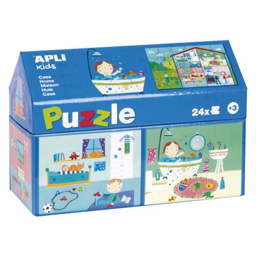 APLI Puzzle u kućici Dom 24U 17351 slika 1