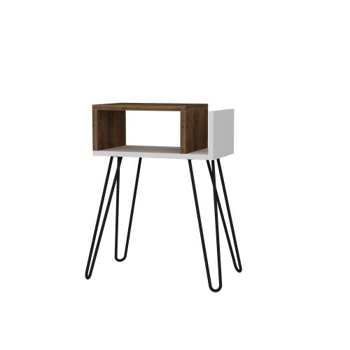 Kristal - White, Walnut White
Walnut Side Table slika 2