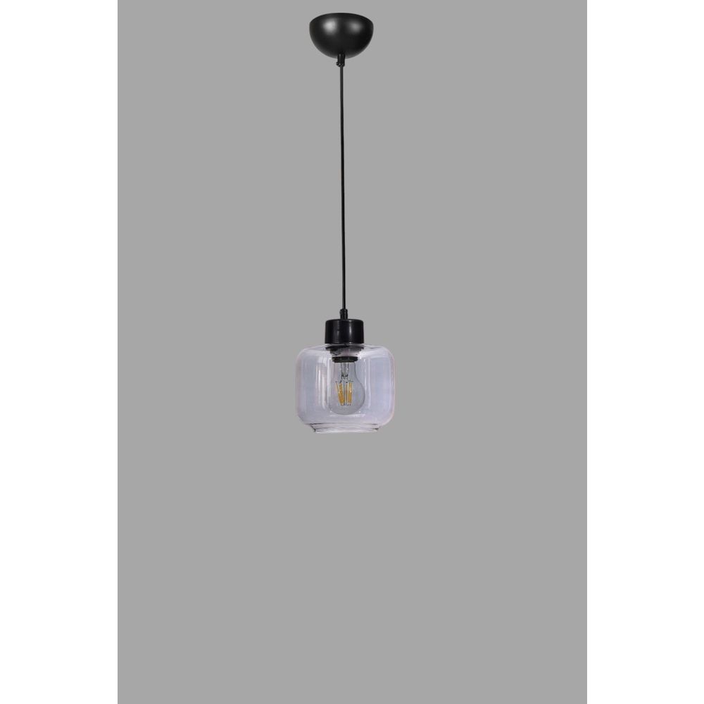Opviq Luster 222, Siva, Crna slika 2