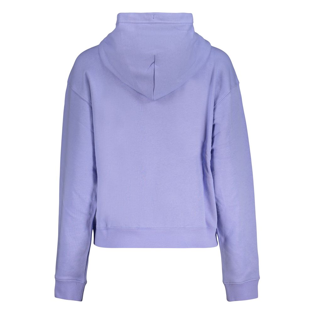 Converse Women's Zip-Up Hoodie, Purple slika 2