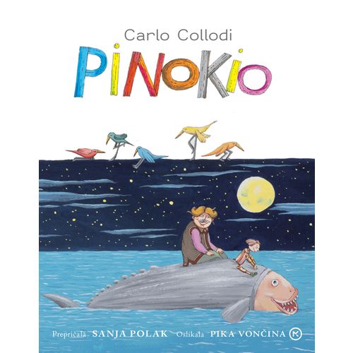 Pinokio, Carlo Colllodi slika 1