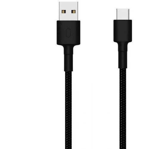 Xiaomi USB kabel Mi Braided USB Type-C cable 100cm: crni  slika 1