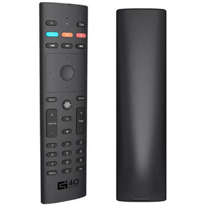 GMB-G40S AIR MOUSE Remote control for TV/PC, With Gyroscope smart google Google Assistant