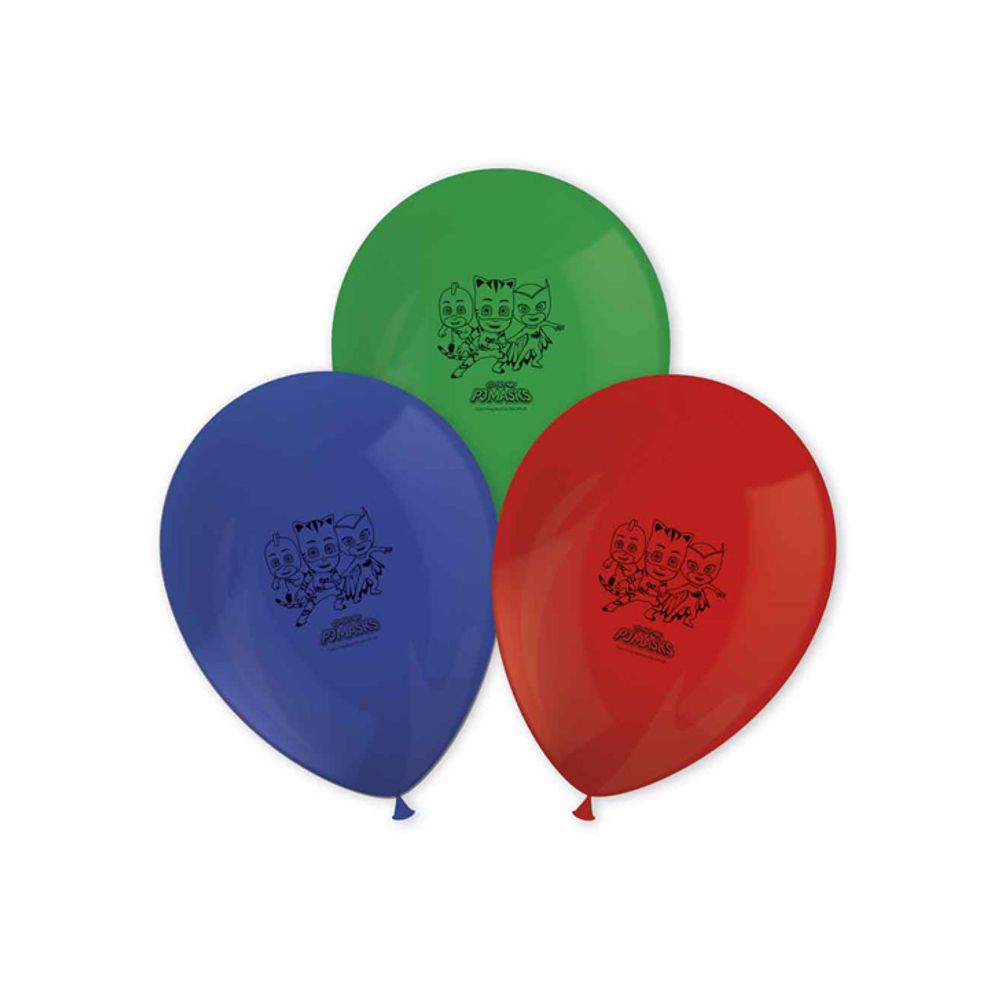 88641 Balon PJ Masks 8kom slika 1