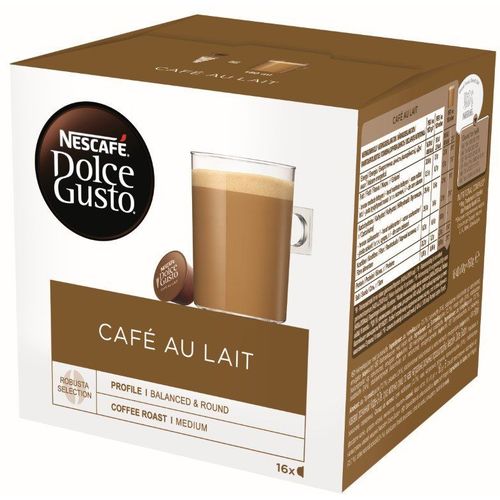 Nescafe Dolce gusto kapsule za kafu Cafe au lait 16 kom slika 1