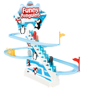 Pilsan Set za igru Funny Penguins 03-517