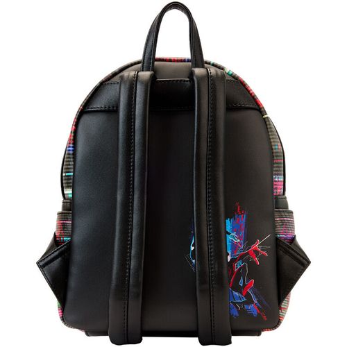 Loungefly Marvel Spiderman Across the Spider-Verse Lenticular backpack 27cm slika 5