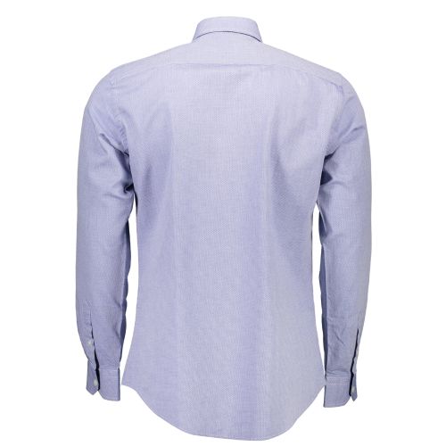 HARMONT &amp; BLAINE MEN'S BLUE LONG SLEEVE SHIRT slika 3