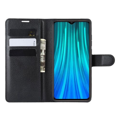 Preklopna futrola za Xiaomi Redmi Note 8 Pro crna slika 3