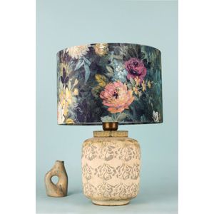 BK049 Ekranska Lampa Ecru
