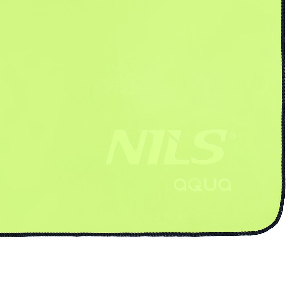 Nar11 zeleni ručnik od mikrofibara 140x70 cm nils aqua slika 3