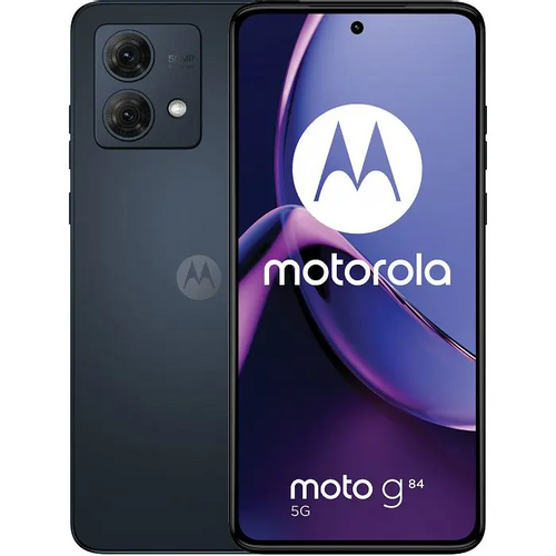 Motorola G84 (Bangkok) XT2347-2, PL, 8GB/256GB, OS, DS, Midnight Blue slika 1