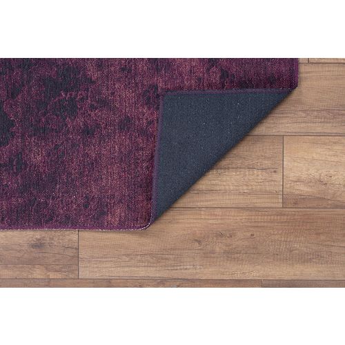 Conceptum Hypnose  Dorian Chenille - Purple AL 186 mr Multicolor Hall Carpet (75 x 150) slika 4