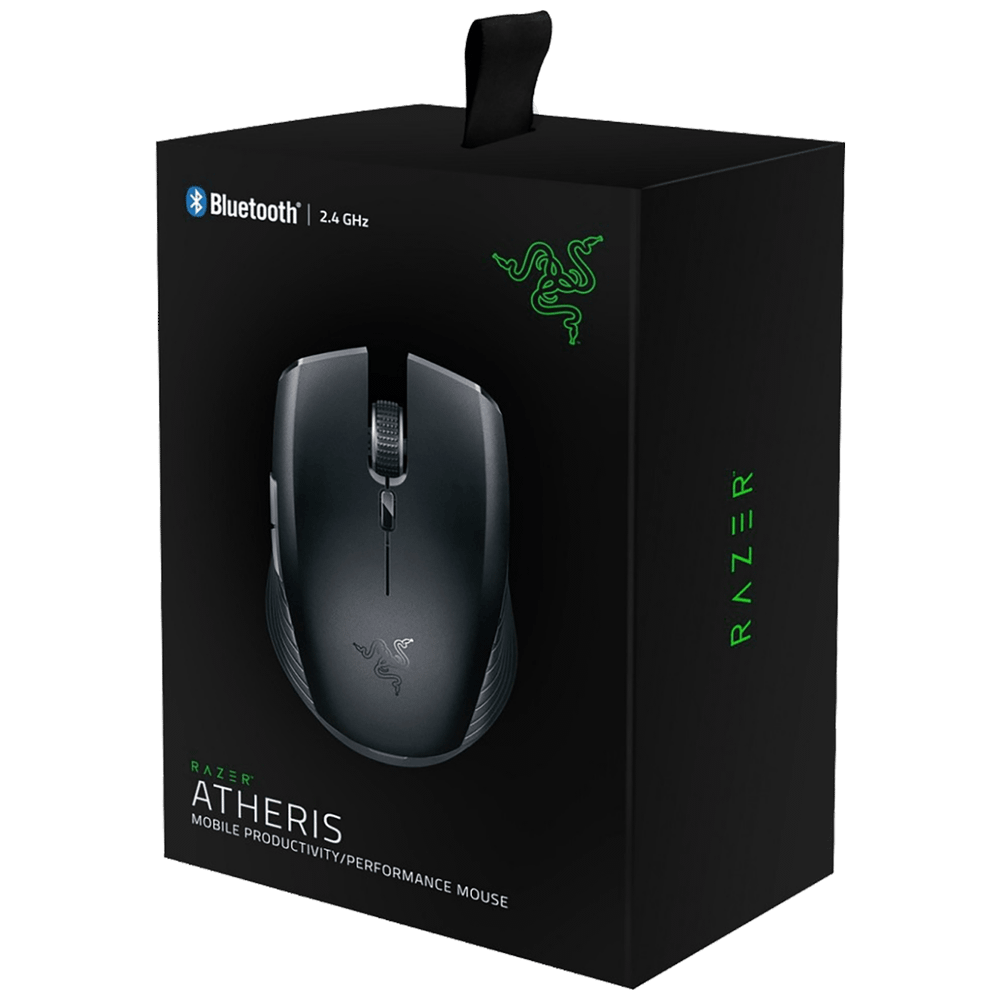 Razer Miš bežični, optički, 7200 dpi, Bluetooth - Atheris slika 2