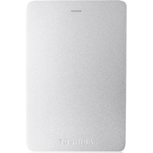 Toshiba hard disk Canvio Slim HDTD310ES3DAU eksterni 1TB 2.5" USB 3.0 siva slika 1