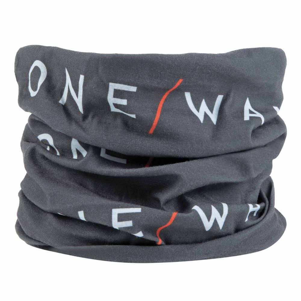 Fischer Bandana One Way Light Grey/Flame slika 1