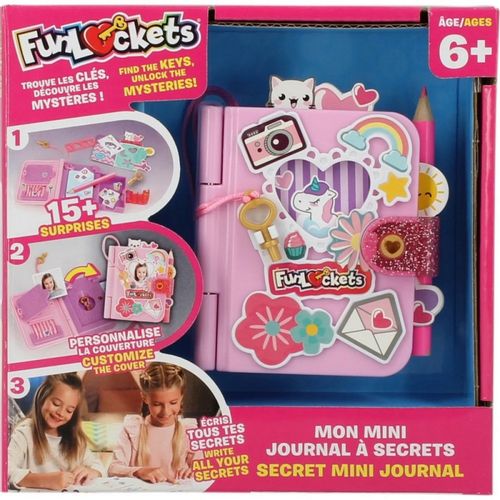 Funloclets Secret Mini Journal slika 4