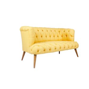 West Monroe - Yellow Yellow 2-Seat Sofa