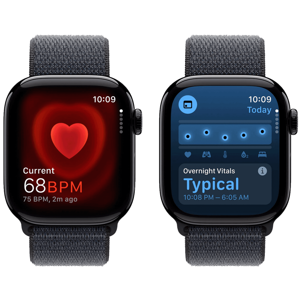 Apple Pametni sat, 1.77" LTPO3 OLED zaslon, vodootporan BT, WiFi - Watch Series 10 GPS 42mm Jet Black slika 6