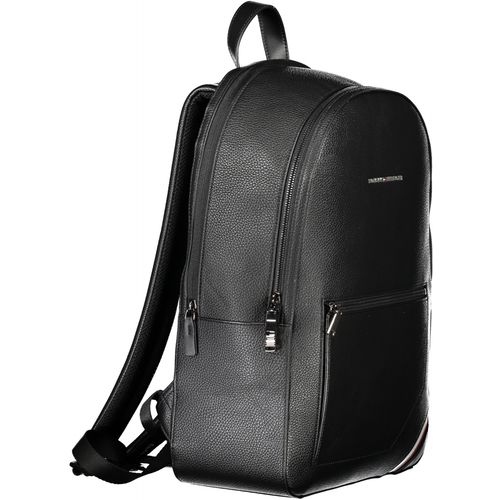 TOMMY HILFIGER MEN'S BLACK BACKPACK slika 3