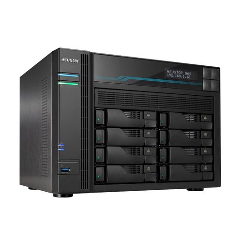 ASUSTOR NAS Storage Server LOCKERSTOR 8 AS6508T slika 8