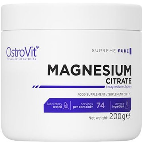 Ostrovit Magnesium Citrate Supreme, 200 g slika 1