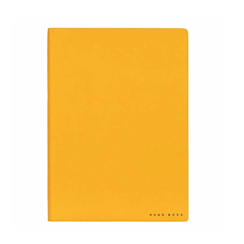 Notes A5 Essential Storyline HNH121SL dikto, žuti, Hugo Boss slika 1