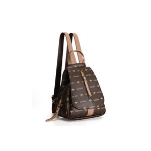 945 - Brown Brown Backpack