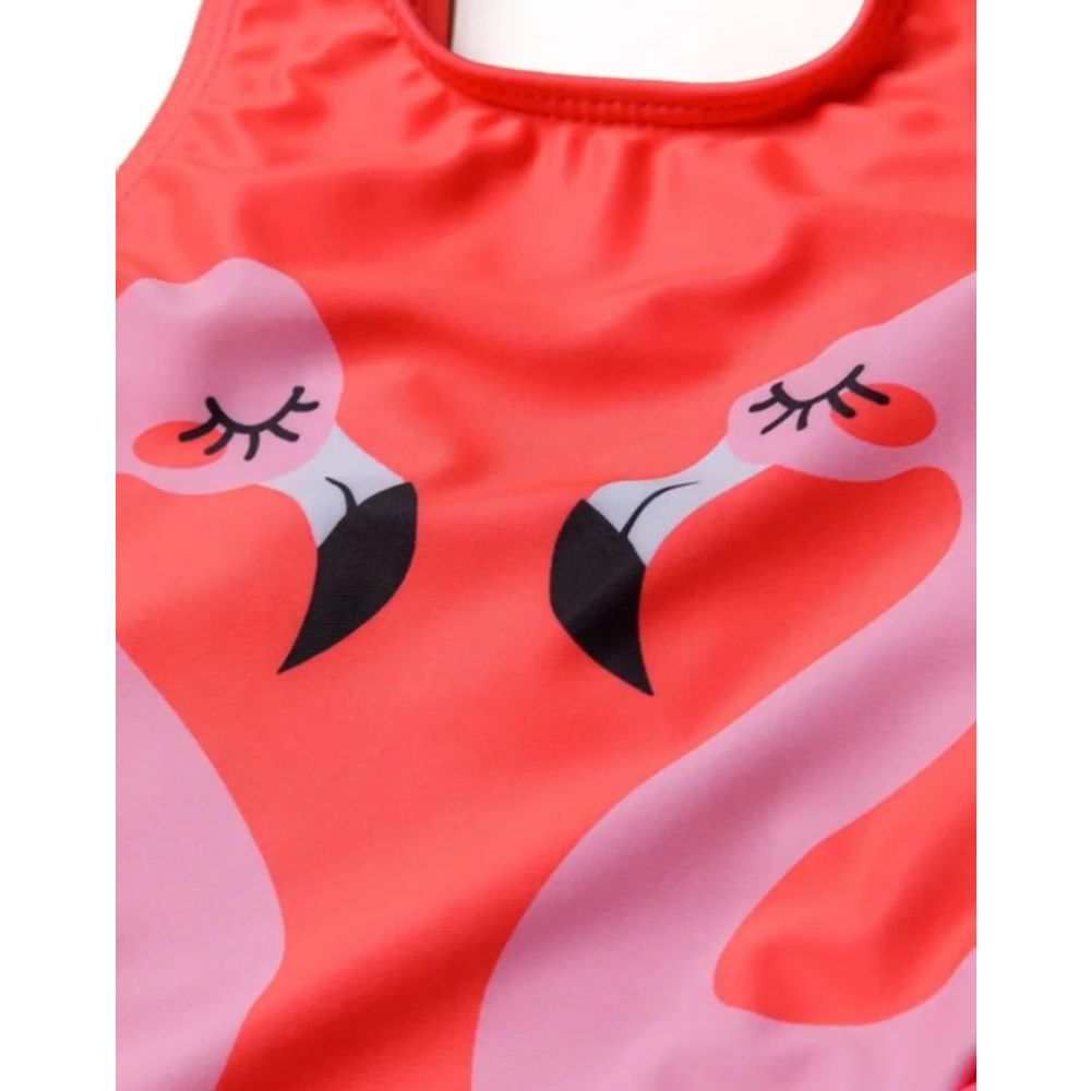 Minoti Kupaći za bebe - Flamingo, 9-12 mj slika 3